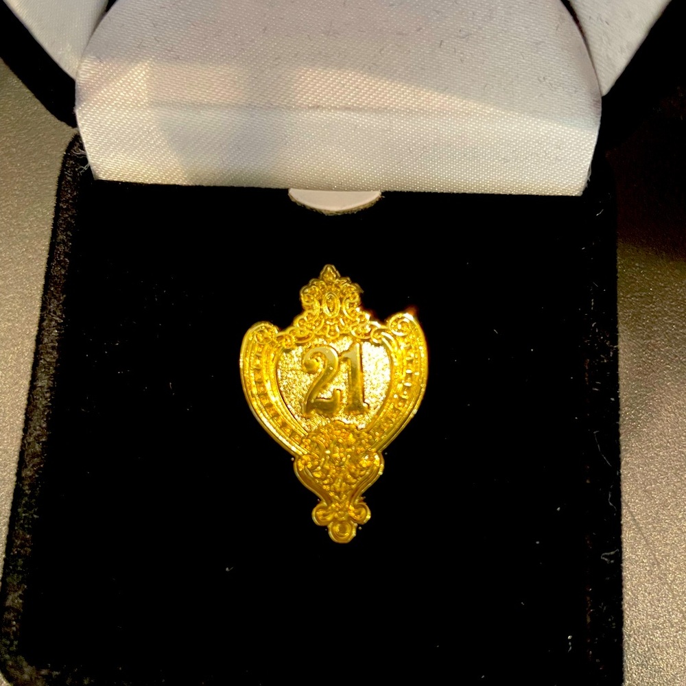 21 Royal Disney Pin With Box View 2